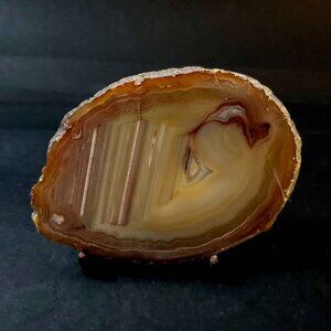 Sliced Brazilian Agate